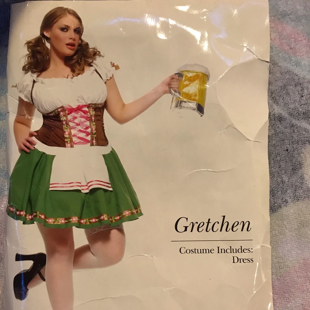 Women plus size costume